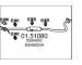 Střední tlumič výfuku MTS 01.51080