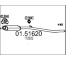 Střední tlumič výfuku MTS 01.51620