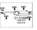 Střední tlumič výfuku MTS 01.51660