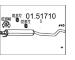 Střední tlumič výfuku MTS 01.51710