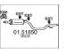 Střední tlumič výfuku MTS 01.51850