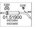 Střední tlumič výfuku MTS 01.51900