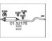 Střední tlumič výfuku MTS 01.52170