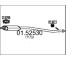 Střední tlumič výfuku MTS 01.52530