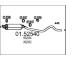 Střední tlumič výfuku MTS 01.52540
