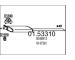 Střední tlumič výfuku MTS 01.53310