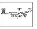 Střední tlumič výfuku MTS 01.53420