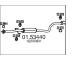 Střední tlumič výfuku MTS 01.53440