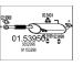 Střední tlumič výfuku MTS 01.53950