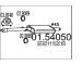 Střední tlumič výfuku MTS 01.54050
