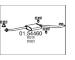 Střední tlumič výfuku MTS 01.54460