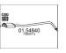 Střední tlumič výfuku MTS 01.54840