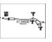 Střední tlumič výfuku MTS 01.54990