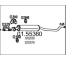 Střední tlumič výfuku MTS 01.55360