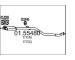 Střední tlumič výfuku MTS 01.55480