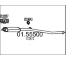 Střední tlumič výfuku MTS 01.55500