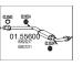 Střední tlumič výfuku MTS 01.55600
