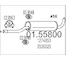 Střední tlumič výfuku MTS 01.55800