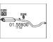 Střední tlumič výfuku MTS 01.55930