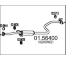 Střední tlumič výfuku MTS 01.56400