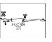 Střední tlumič výfuku MTS 01.57190