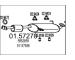 Střední tlumič výfuku MTS 01.57270