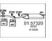 Střední tlumič výfuku MTS 01.57320