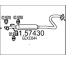 Střední tlumič výfuku MTS 01.57430
