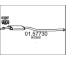Střední tlumič výfuku MTS 01.57730