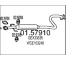 Střední tlumič výfuku MTS 01.57910