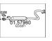 Střední tlumič výfuku MTS 01.57960