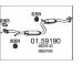 Střední tlumič výfuku MTS 01.59190