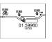 Střední tlumič výfuku MTS 01.59960