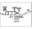 Stredni tlumic vyfuku MTS 01.59990