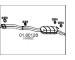 Zadní tlumič výfuku MTS 01.60128