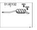 Zadní tlumič výfuku MTS 01.60132