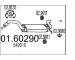 Zadní tlumič výfuku MTS 01.60290