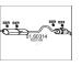 Zadní tlumič výfuku MTS 01.60314