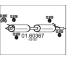 Zadní tlumič výfuku MTS 01.60367