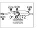 Zadní tlumič výfuku MTS 01.60372