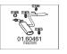 Zadní tlumič výfuku MTS 01.60461