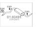 Zadní tlumič výfuku MTS 01.60491