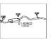 Zadní tlumič výfuku MTS 01.60502