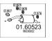 Zadní tlumič výfuku MTS 01.60523