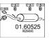 Zadní tlumič výfuku MTS 01.60525