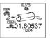 Zadní tlumič výfuku MTS 01.60537