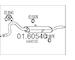 Zadní tlumič výfuku MTS 01.60540