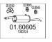 Zadní tlumič výfuku MTS 01.60605