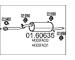 Zadní tlumič výfuku MTS 01.60635