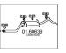 Zadní tlumič výfuku MTS 01.60639